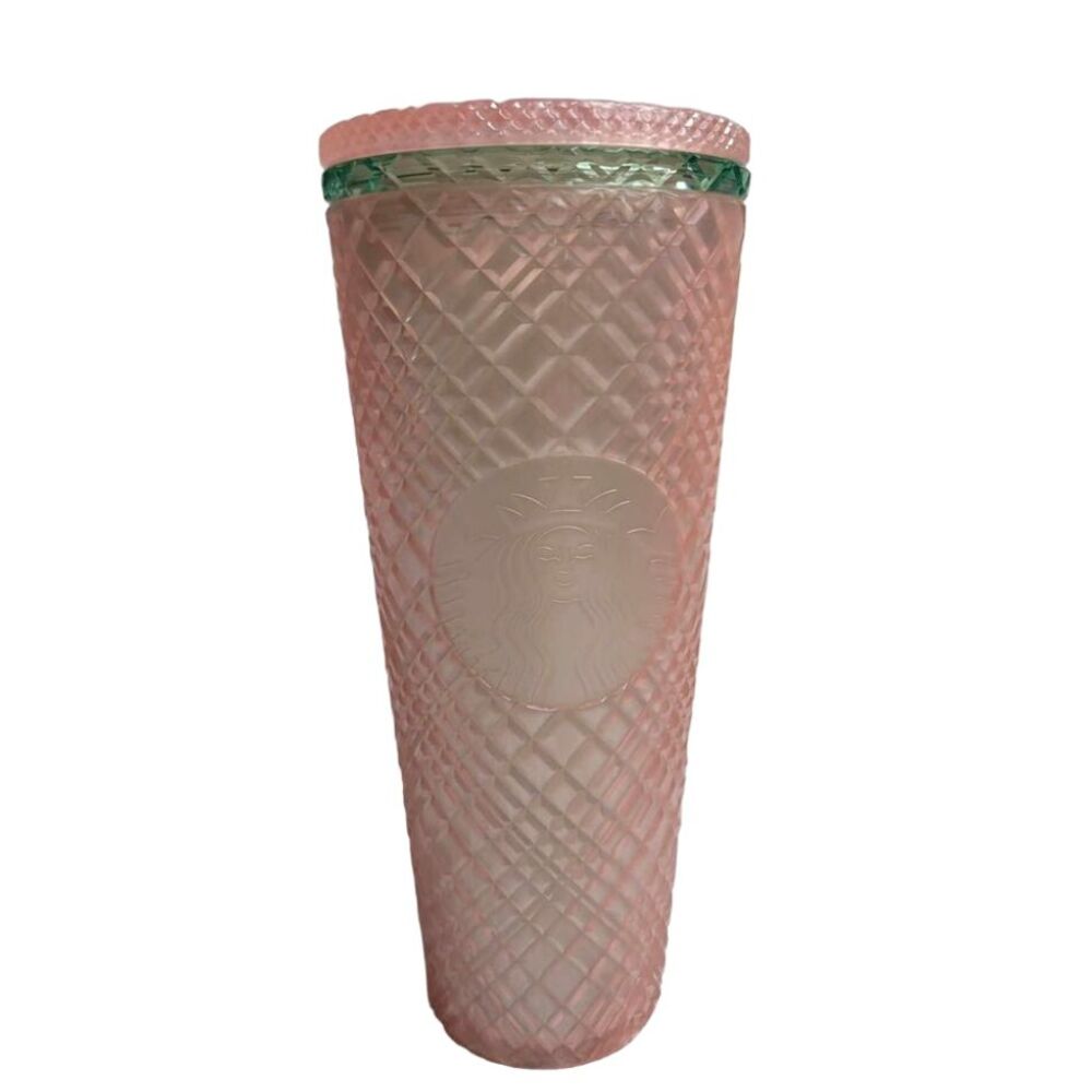 3024‎ Starbucks 24oz Summer Jeweled Pearl Pink Tumbler